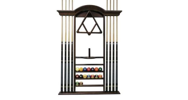 Deluxe Wall Cue Rack
