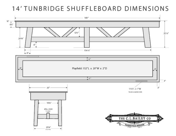 14-Tunbridge-Shuffleboard-Dimensions