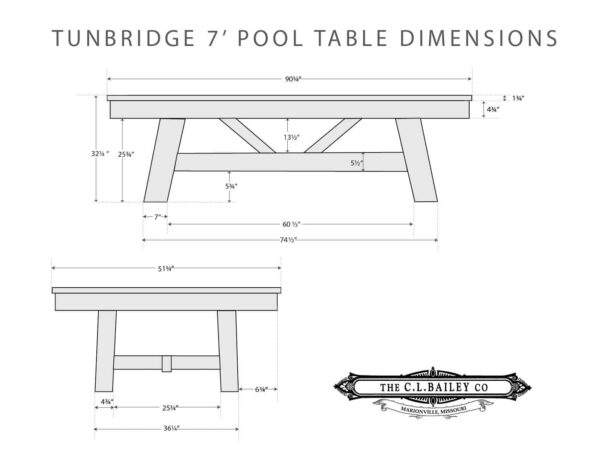 7 Tunbridge-Dimensions