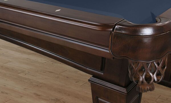 Adrian Pool Table Rail and Blind Detail