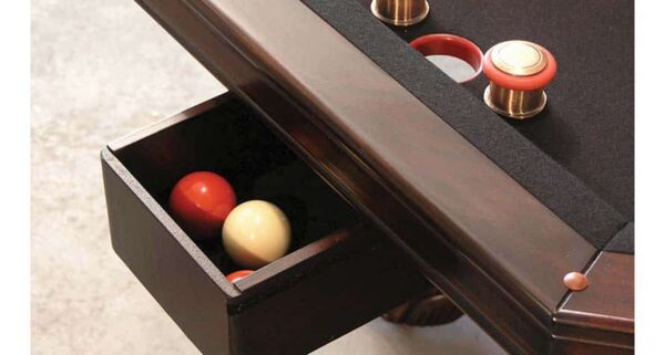 3 in 1 combination poker- dining and bumper pool table