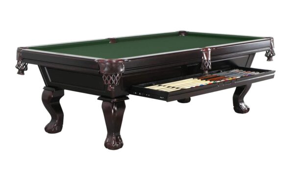 Norwich Pool Table with Accessory Drawer