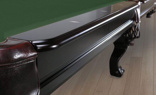 Norwich Pool Table with Rail and Blind Detail