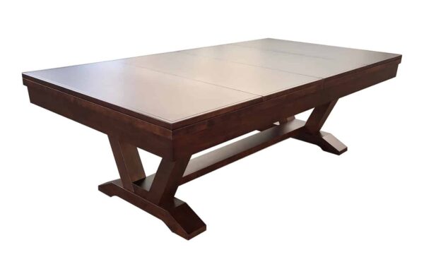 Skylar Pool Table with Optional Table Top