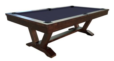 Skylar pool table with optional dining top
